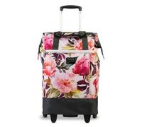 Punta® Einkaufstrolley Big Wheel 40L | großer & Stabiler Einkaufsroller mit XL-Rädern | leise & leichtgängig | Einkaufstrolley modern & vielseitig für Einkauf & Transport - bunt