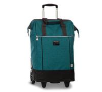 fabrizio Einkaufstrolley Punta Wheel, 40 Liter Einheitsgröße blau Einkaufkörbe Co Einkaufskörbe Einheitsgröße petrol