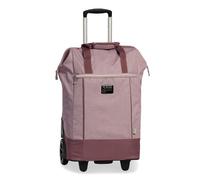Punta Big Wheel Einkaufstrolley 62 cm 2 Rollen 40 l - Rosa