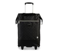 Punta Big Wheel Einkaufstrolley 62 cm schwarz