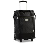 Punta "BIG WHEEL" Shopping-Roller - Black