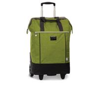 fabrizio Einkaufstrolley Punta Wheel, 40 Liter Einheitsgröße grün Einkaufkörbe Co Einkaufskörbe Einheitsgröße grün