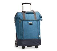 Punta "BIG WHEEL" Shopping-Roller - Denim blue