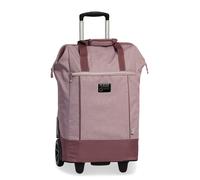 Punta Big Wheel Einkaufstrolley 62 cm 2 Rollen 40 l - Rosa