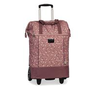 Punta Big Wheel Einkaufstrolley 62 cm 2 Rollen 40 l - Rosa (altrosa)