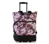 Punta Wheel Print Shopping-Roller - Schwarz/Azalee