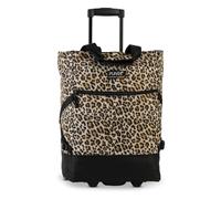 Punta® Einkaufstrolley Dunkelgrau/Schwarz (33 L) - Stabiler Einkaufswagen für müheloses Einkaufen mit leise laufenden Skater-Rollen - Perfekt als Shopper und Weekender - Einkaufstrolley klappbar