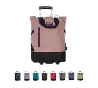 Einkaufstrolley Punta Wheel Sport Rosa-Fuchsia