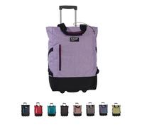 Punta Wheel Classic Einkaufstrolley Einkaufsroller Einkaufswagen Shooping Trolley 10183, Farbe:Hellviolett