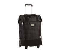 Punta® Einkaufstrolley Big Wheel 40L | großer & Stabiler Einkaufsroller mit XL-Rädern | leise & leichtgängig | Einkaufstrolley modern & vielseitig für Einkauf & Transport - schwarz