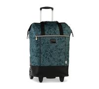 Punta® Einkaufstrolley Big Wheel 40L | großer & Stabiler Einkaufsroller mit XL-Rädern | leise & leichtgängig | Einkaufstrolley modern & vielseitig für Einkauf & Transport - schwarz/Graubraun