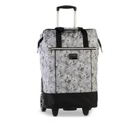 Punta® Einkaufstrolley Big Wheel 40L | großer & Stabiler Einkaufsroller mit XL-Rädern | leise & leichtgängig | Einkaufstrolley modern & vielseitig für Einkauf & Transport - hellgrau/Graubraun