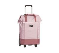 Punta® Einkaufstrolley Big Wheel 40L | großer & Stabiler Einkaufsroller mit XL-Rädern | leise & leichtgängig | Einkaufstrolley modern & vielseitig für Einkauf & Transport - rosa