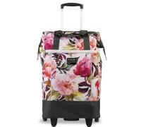 Punta® Einkaufstrolley Big Wheel 40L | großer & Stabiler Einkaufsroller mit XL-Rädern | leise & leichtgängig | Einkaufstrolley modern & vielseitig für Einkauf & Transport - bunt
