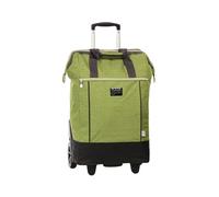 fabrizio Einkaufstrolley Punta Wheel, 40 Liter Einheitsgröße grün Einkaufkörbe Co Einkaufskörbe Einheitsgröße grün