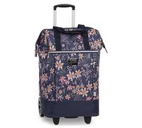 Punta Big Wheel Einkaufstrolley 62 cm 2 Rollen 40 l - Lila