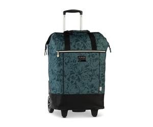 Punta® Einkaufstrolley Big Wheel 40L | großer & Stabiler Einkaufsroller mit XL-Rädern | leise & leichtgängig | Einkaufstrolley modern & vielseitig für Einkauf & Transport - schwarz/Graubraun