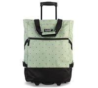 Punta® Einkaufstrolley Khaki (33 L) - Stabiler Einkaufswagen für müheloses Einkaufen mit leise laufenden Skater-Rollen - Perfekt als Shopper und Weekender - Einkaufstrolley klappbar