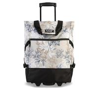 Punta® Einkaufstrolley Sand/Schwarz (33 L) - Stabiler Einkaufswagen für müheloses Einkaufen mit leise laufenden Skater-Rollen - Perfekt als Shopper und Weekender - Einkaufstrolley klappbar
