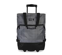 Einkaufstrolley Punta Wheel Grau-Weiß