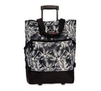 Punta Einkaufstrolley Wheel Print – klappbar, leise Skater-Rollen – Palmen