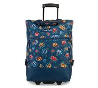 Punta Frida Kahlo Einkaufstrolley 50 cm blau