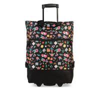 Punta Frida Kahlo Einkaufstrolley 50 cm schwarz