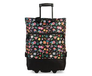 Punta Frida Kahlo Einkaufstrolley 50 cm schwarz