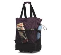 punta - Punta wheel classy Shopping Roller *pflaume