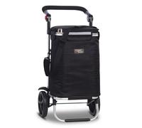 Punta Talent Einkaufstrolley 95 cm mit Kühlfunktion 2 Rollen 45 l - Schwarz