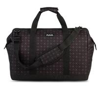 PUNTA Weekend Doctor’s Bag - Reisetasche Damen & Herren mit großem Hauptfach, 2 Innenfächer, Trolley-Aufsteckfunktion & abnehmbarem Schultergurt, Weekender (Schwarz/hellgrau)
