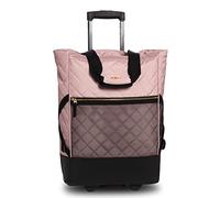 Punta Wheel classy Einkaufstrolley 2 Rollen 33 l - Rosa