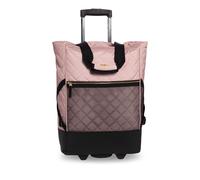 Punta Wheel classy Einkaufstrolley 2 Rollen 33 l - Rosa