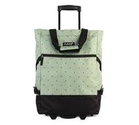 Punta Wheel "Print" Einkaufstrolley 50 cm grün