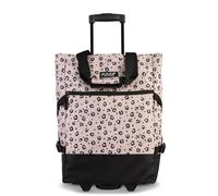 Punta Wheel Print Shopping-Roller - Beige / Rosa