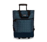 Einkaufstrolley Punta Wheel Pünktchen Blau
