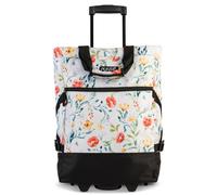 Punta Wheel Print Shopping-Roller - Hellgrau / Bunt