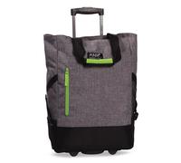 Punta Wheel Einkaufstrolley 50 cm 2 Rollen 33 l - Grau