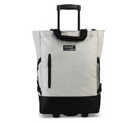 Punta® Einkaufstrolley 33L Hellgrau | Einkaufstrolley modern mit Skater-Rollen - leise & leichtgängig | modernes Design | ideal für Einkäufe, Reisen & Sport | Wheel Shopping Roller für unterwegs