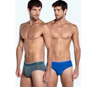 Punto Blanco - 2p Mini Briefs - Bamboo - 578