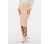 PUNTO & FILO Bleistiftrock in Midi Länge 42/44 apricot