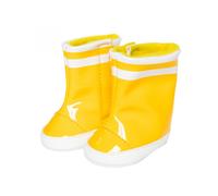 Puppen-Gummistiefel, gelb, Gr. 30-34 cm