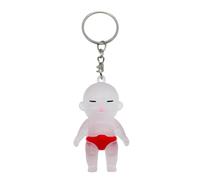 Puppen Taschenanhänger Charms Accessoire Für Handtaschen UV-Farbwechsel