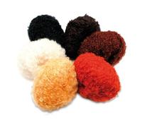Puppenhaar Mohair-Garn-Bouclè Farbe: Blond