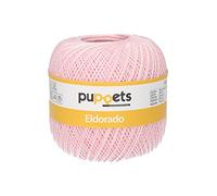 Puppets 4574016-07510 Häkelgarne, 100% Baumwolle, 7510, Stärke 16, 50g, 52 Gramm