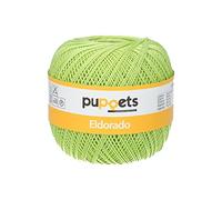 Puppets Eldorade Stärke 10, 50g, 4574010-00253, Farbe:253, Häkelgarne