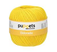 Puppets Eldorade Stärke 10, 50g, 4574010-00290, Farbe:290, Häkelgarne