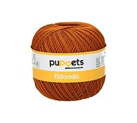 Puppets Eldorade Stärke 10, 50g, 4574010-00309, Farbe:309, Häkelgarne