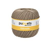 Puppets Eldorade Stärke 10, 50g, 4574010-00392, Farbe:392, Häkelgarne
