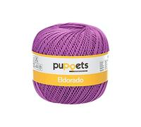 Puppets Eldorade Stärke 10, 50g, 4574010-07098, Farbe:7098, Häkelgarne